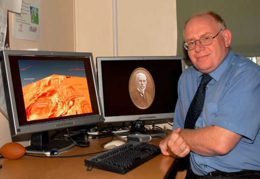 Professor Vince Gaffney (University of Bradford).