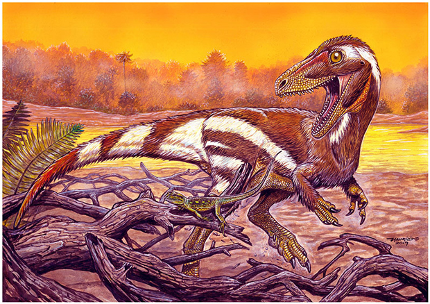 Aratasaurus museonacionali illustration.