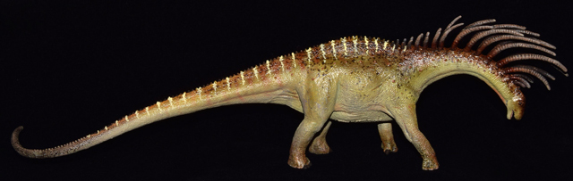 Collecta Bajadasaurus repaint.