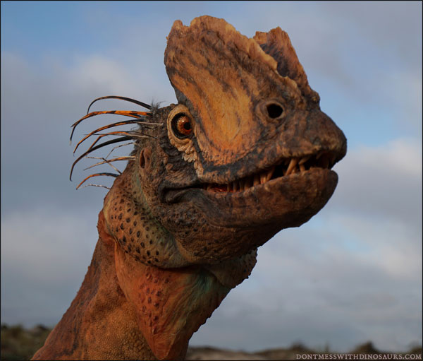 Dilophosaurus wetherilli Makeover