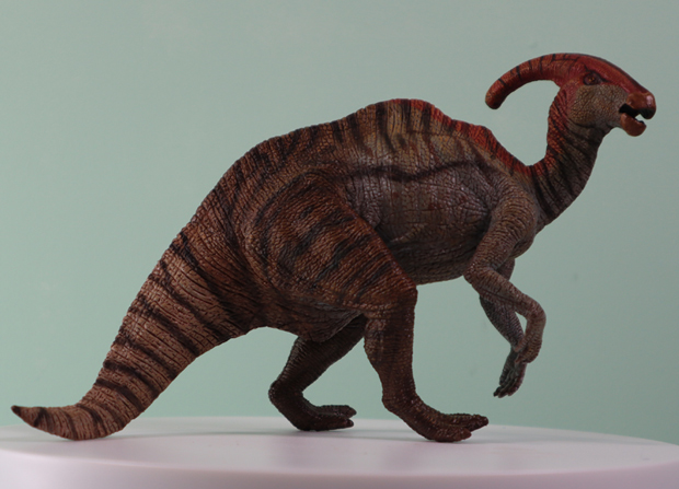 Papo Parasaurolophus dinosaur model (new colour variant).