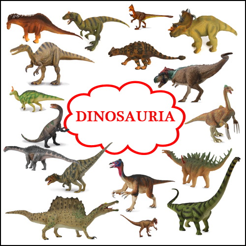 The diverse Dinosauria.