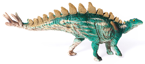 PNSO Age of Dinosaurs Tuojiangosaurus figure.