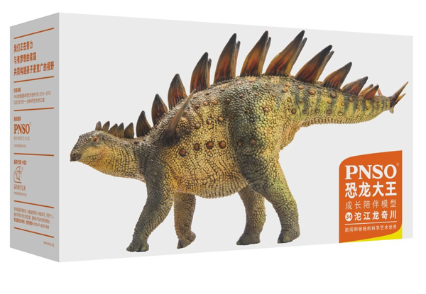 Tuojiangosaurus packaging.