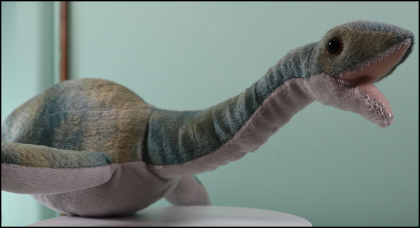 Soft Toy Plesiosaurus.