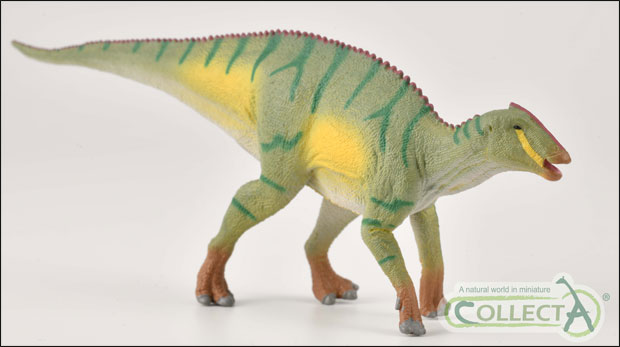 CollectA Kamusaurus dinosaur model.