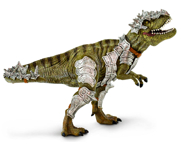 Mythical Realms T. rex dinosaur model.