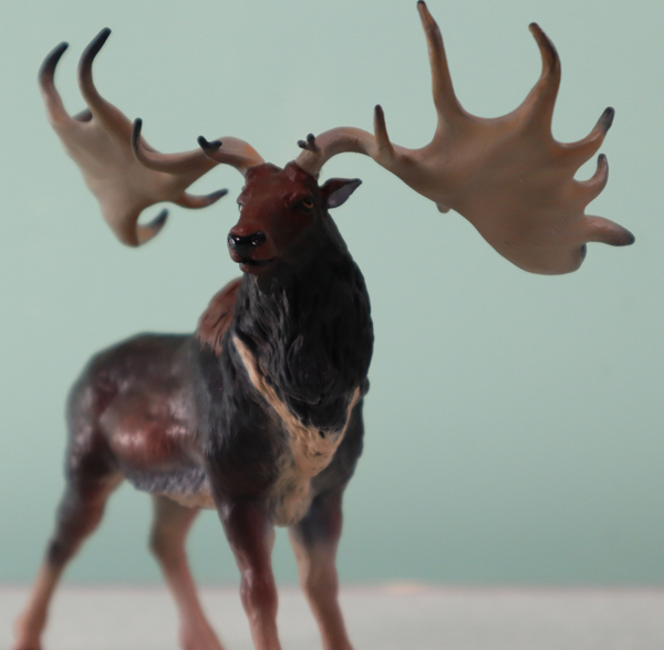 Papo Megaloceros model.