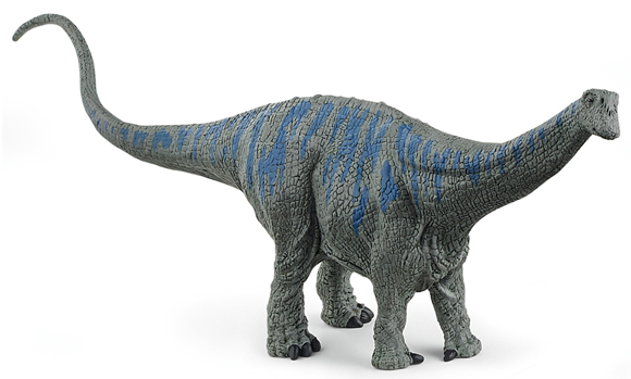 Schleich Brontosaurus dinosaur model.