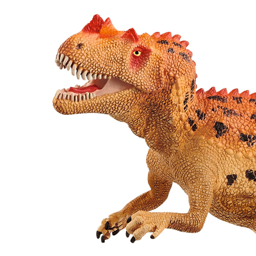 Schleich Ceratosaurus dinosaur model.