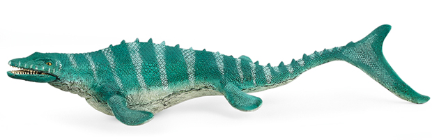 Schleich Mosasaurus marine reptile model.