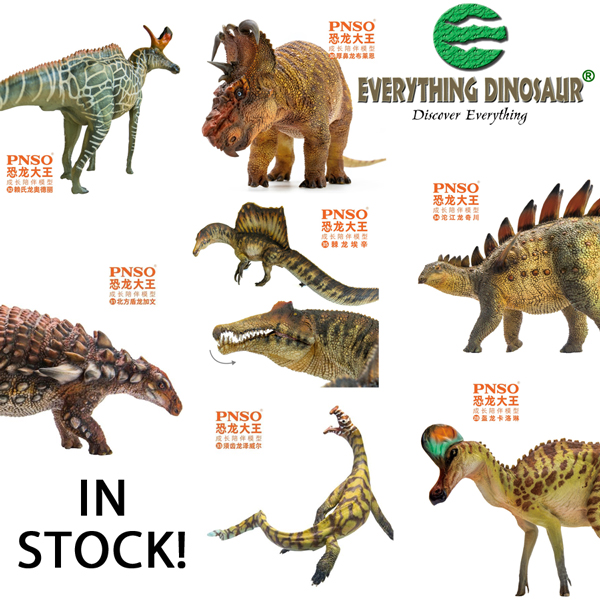 New PNSO Prehistoric Animal Models in Stock