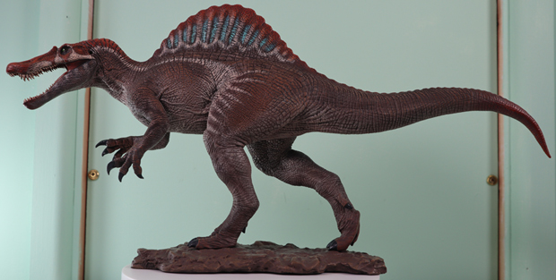 W-Dragon Spinosaurus dinosaur model (1:35 scale).