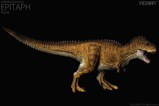 ebor Ekrixinatosaurus “Epitaph” museum class dinosaur model.