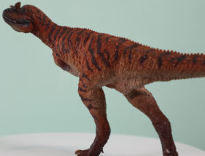 The PNSO Domingo the Carnotaurus model (lateral view)