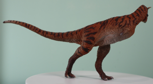 Domingo the Carnotaurus dinosaur model (PNSO)