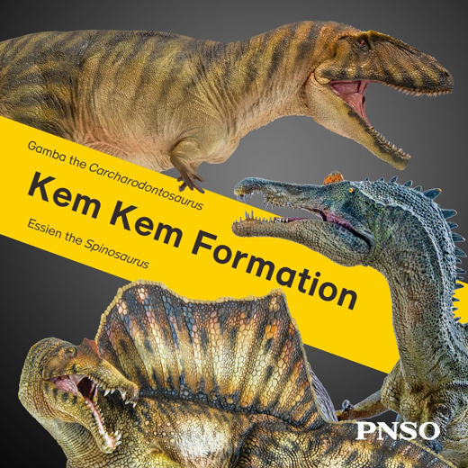 PNSO pays tribute to the theropods of the Kem Kem Formation