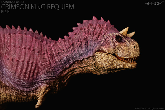 Rebor Carnotaurus rex "Crimson King Requiem".