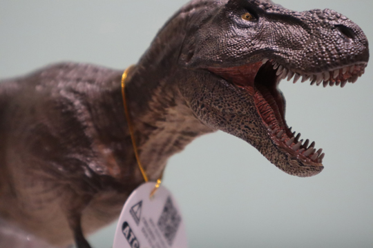The Rebor GrabNGo T. rex Dinosaur Model (Type A)
