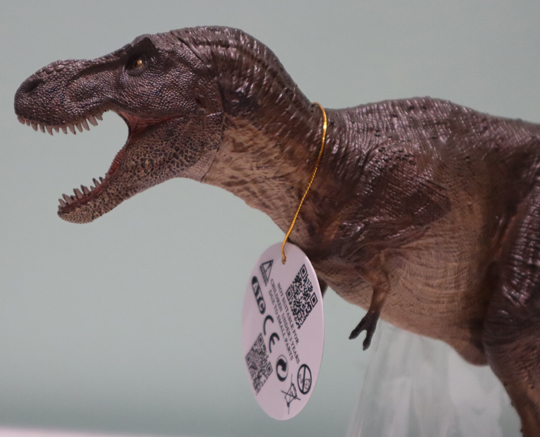 The stunning Rebor GrabNGo T. rex dinosaur model