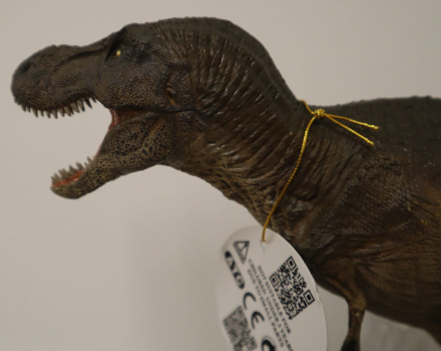 Rebor GrabNGo 02 T. rex Type A (Left Lateral View)