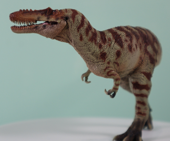 PNSO A-Shu the Qianzhousaurus dinosaur model.