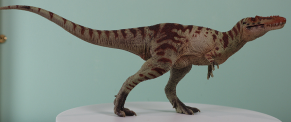 PNSO A-Shu the Qianzhousaurus dinosaur (lateral view).