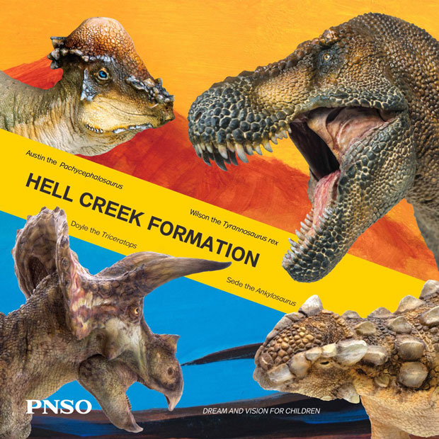 Dinosaurs of the Hell Creek Formation