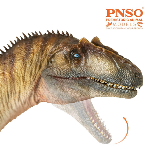 PNSO Paul the Allosaurus dinosaur model