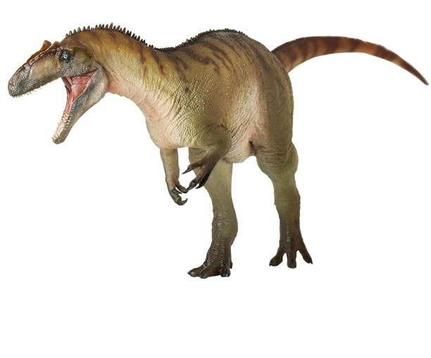 PNSO Paul the Allosaurus dinosaur model