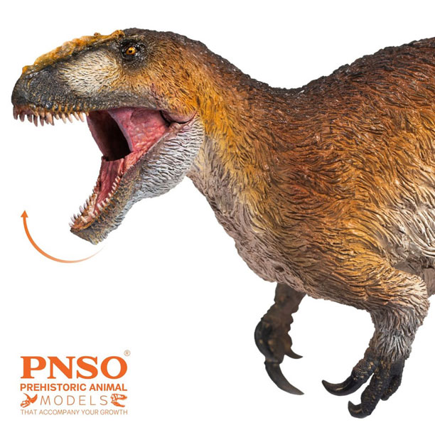 PNSO Yinqi the Yutyrannus huali Dinosaur Model