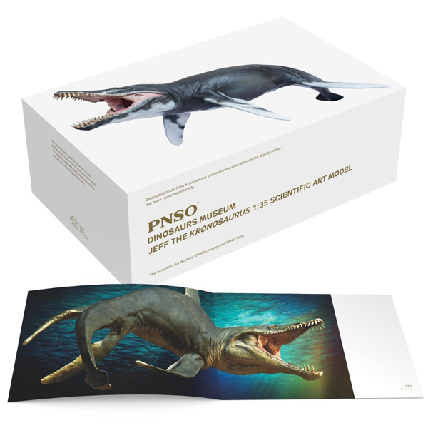 PNSO Jeff the Kronosaurus Product Packaging