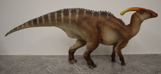 PNSO Wyatt the Parasaurolophus dinosaur model