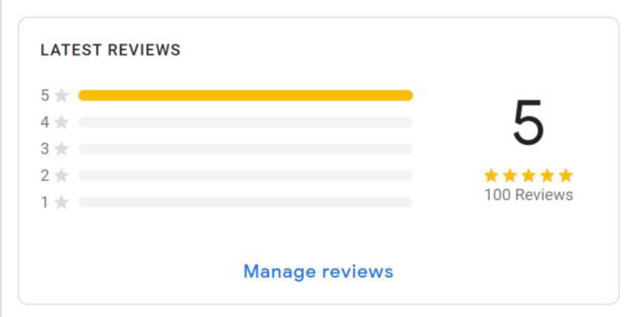Everything Dinosaur has 100 5-star Google Reviews