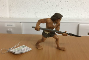 CollectA Neanderthal man model