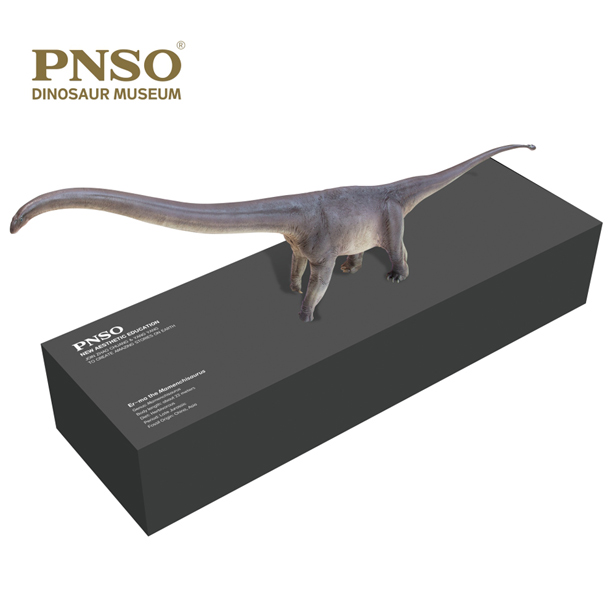 PNSO Er-ma the Mamenchisaurus dinosaur model (2021 version)