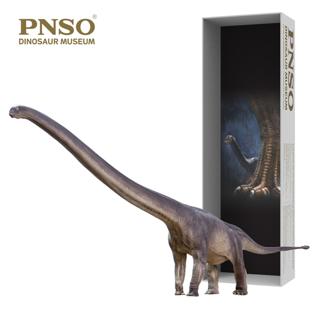 PNSO Er-ma the Mamenchisaurus product packaging.