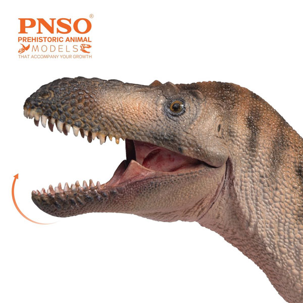 PNSO Nanotyrannus dinosaur model with an articulated jaw.