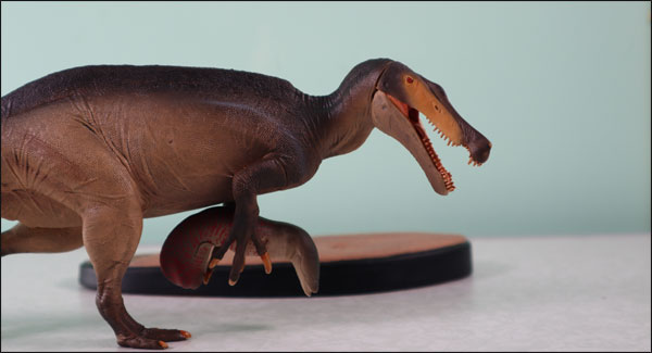  Dino Hazard Irritator challengeri dinosaur model.