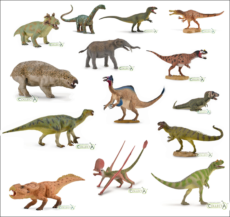 Everything Dinosaur receives a large shipment of CollectA prehistoric animal figures.