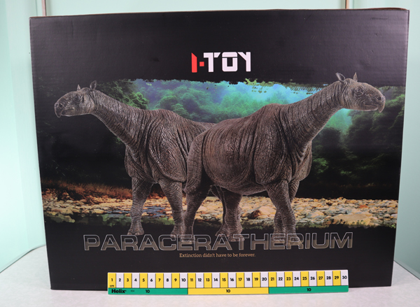 The ITOY Studio Paraceratherium Elite packaging