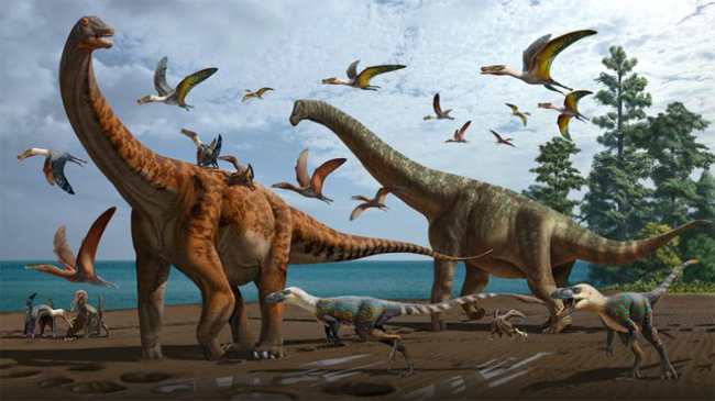 Two new Chinese sauropods have been described - Silutitan sinensis and Hamititan xinjiangensis.