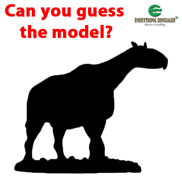 Can you guess the prehistoric animal model?