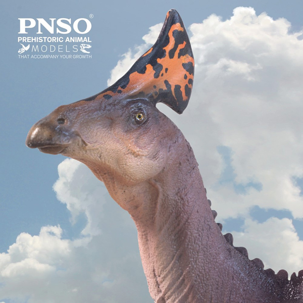 PNSO Olorotitan dinosaur model.