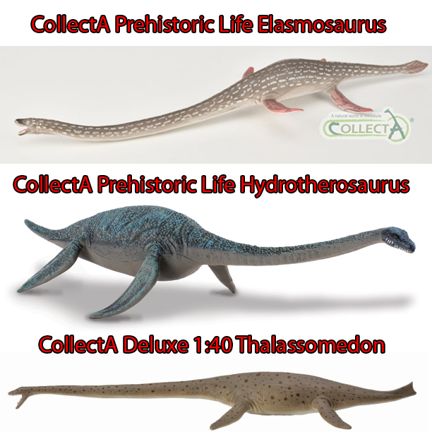 CollectA Elasmosaurid Models