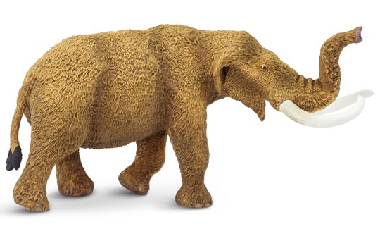 Wild Safari Prehistoric World Mastodon model.