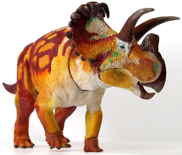 Beasts of the Mesozoic Wendiceratops dinosaur model