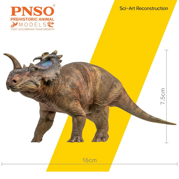 PNSO Jennie the Centrosaurus model measurements
