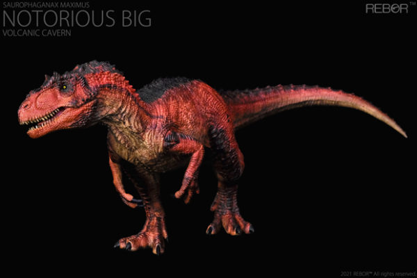 Rebor Saurophaganax Notorious Big Figures