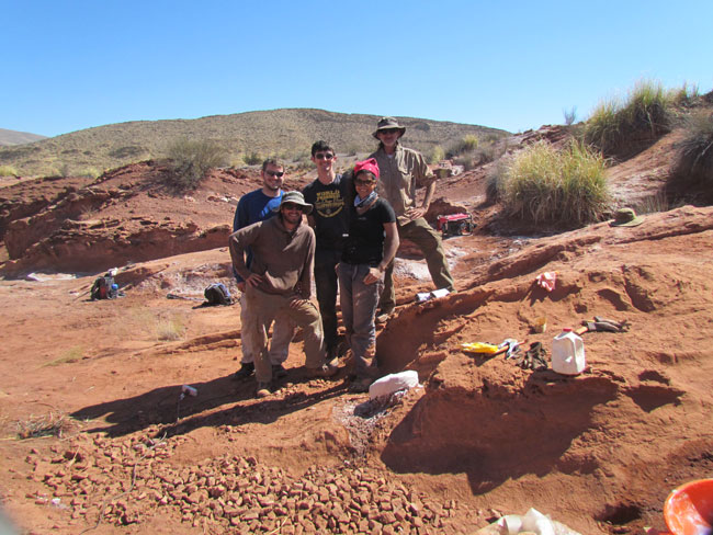 Guemesia Dig Site Photo